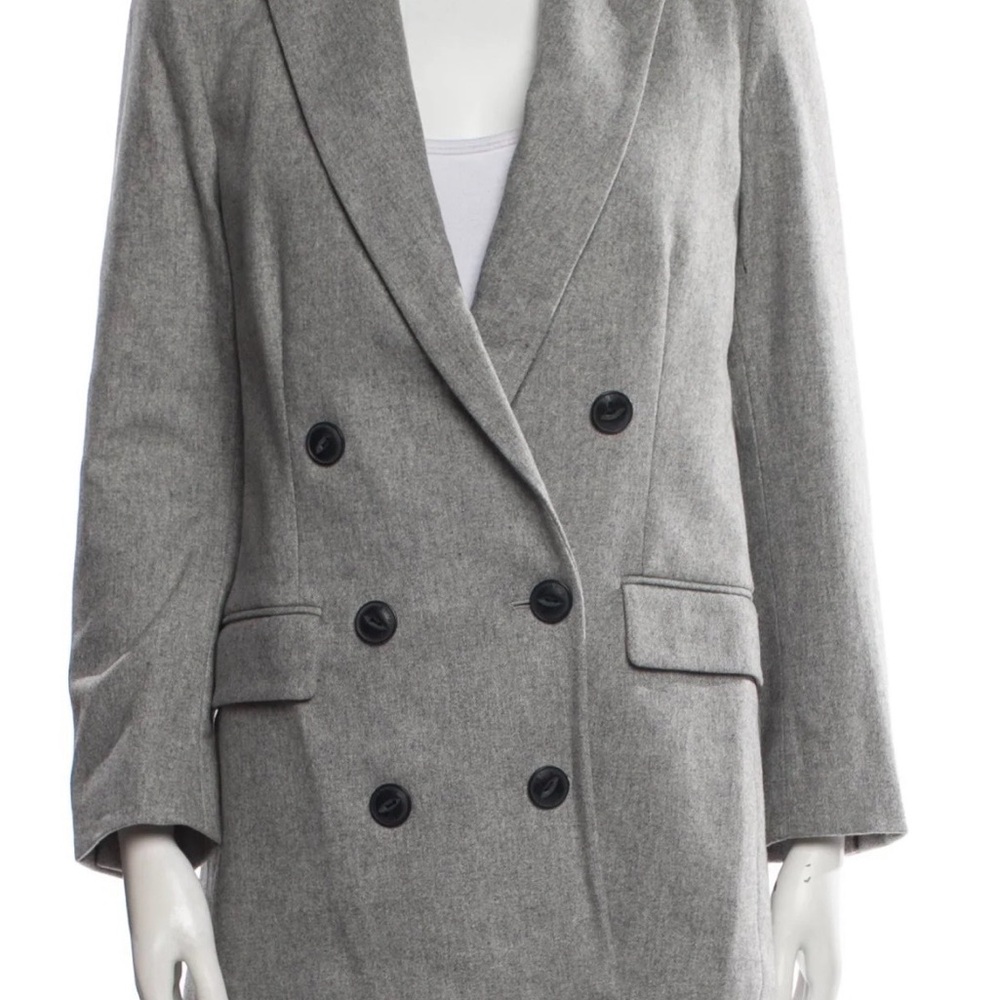 rag & bone Women's Gray Blazer